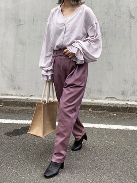 𝑠𝑎𝑦𝑎𝑘𝑎さん(レディース・155cm)の秋コーディネート