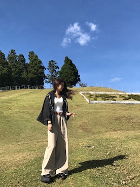 「VII&CO（VII&CO）のアイテム（その他シューズ）」を使った、Jammyさん（レディース・165cm）の冬コーディネート
