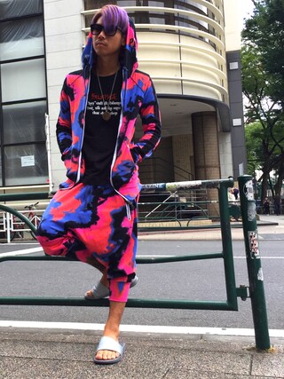 L.G.B ルグランブルー 赤紫 グラデーション タンクトップ 20180704132441676_320.jpg
