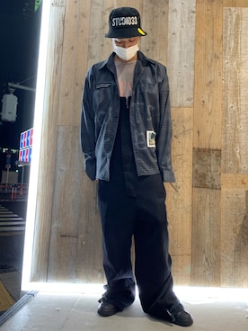 給前友貴さん（メンズ・172cm）の夏コーディネート