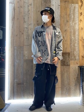 給前友貴さん（メンズ・172cm）の夏コーディネート