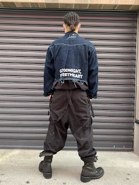 給前友貴さん（メンズ・172cm）の秋コーディネート