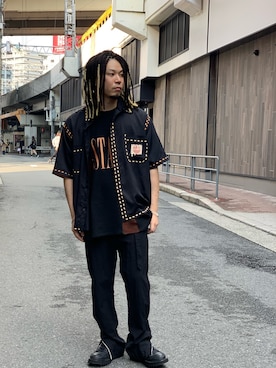 給前友貴さんのコーディネート