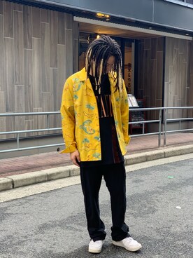 給前友貴さんのコーディネート