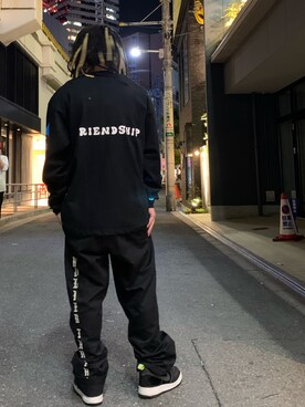 給前友貴さんのコーディネート