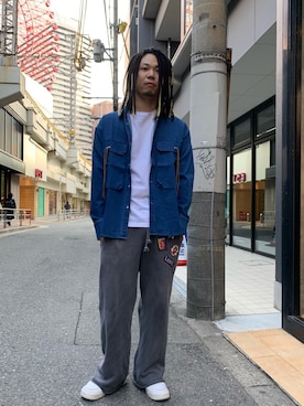 給前友貴さんのコーディネート