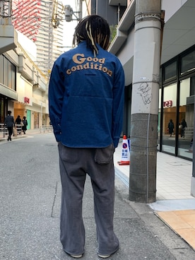 給前友貴さんのコーディネート