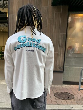 給前友貴さんのコーディネート