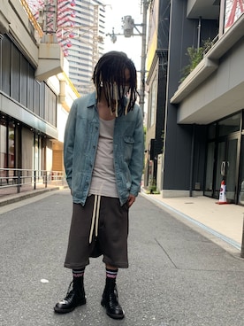 給前友貴さんのコーディネート