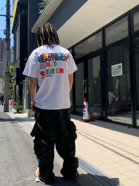 給前友貴さんのコーディネート