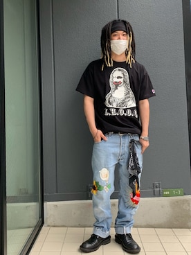 給前友貴さんのコーディネート