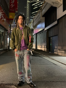 給前友貴さんのコーディネート