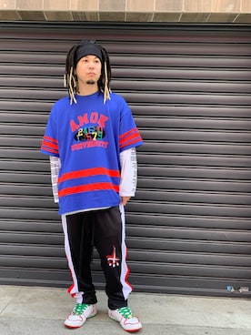 給前友貴さんのコーディネート