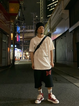 給前友貴さんのコーディネート