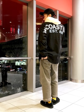 Takahiro Teradaさん（メンズ・170cm）の春コーディネート