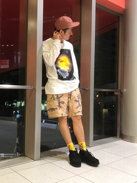 Takahiro Teradaさん（メンズ・170cm）の夏コーディネート