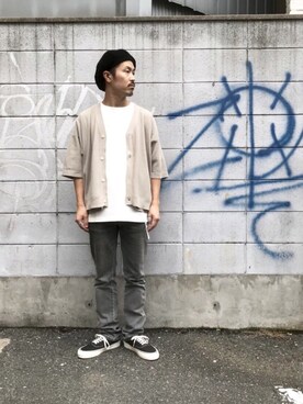 Vans ヴァンズ Authentic Sfを使ったメンズ人気ファッションコーディネート Wear