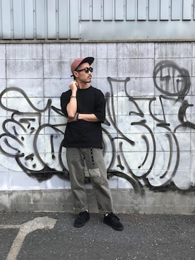 Takahiro Teradaさん(メンズ・170cm)の夏コーディネート