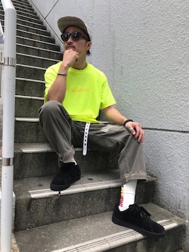 Takahiro Teradaさん（メンズ・170cm）の夏コーディネート