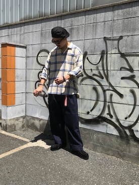 Takahiro Teradaさん(メンズ・170cm)の夏コーディネート