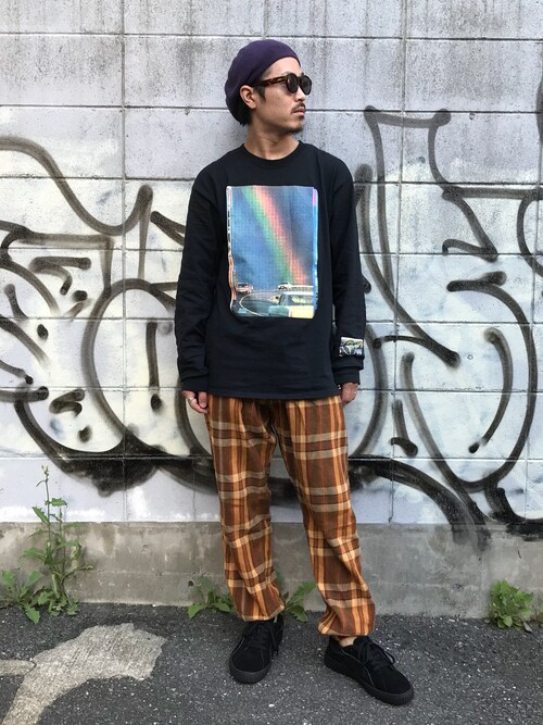 Takahiro Terada（CIAOPANIC HEP FIVE店）｜SURROUNDのTシャツ/カットソーを使ったコーディネート - WEAR