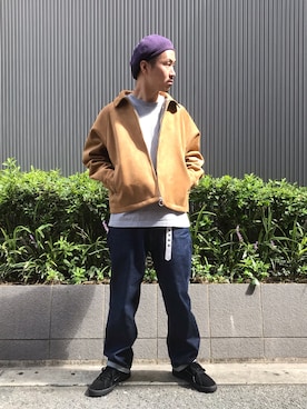 Takahiro Teradaさん（メンズ・170cm）の秋コーディネート