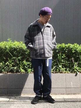 Takahiro Teradaさん（メンズ・170cm）の秋コーディネート