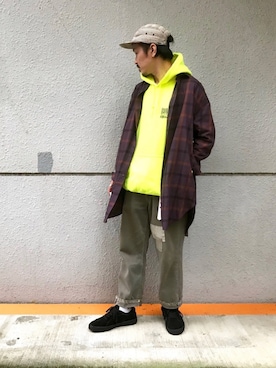 Takahiro Teradaさん（メンズ・170cm）の秋コーディネート