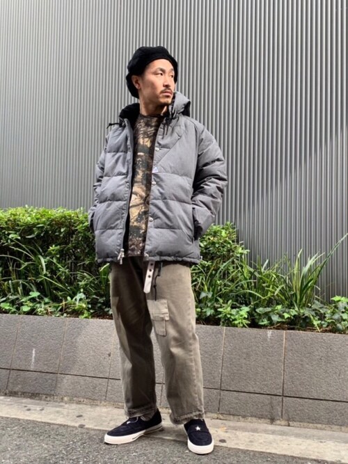 Takahiro Terada｜Cape HEIGHTSのダウンジャケット/コートを使ったコーディネート - WEAR