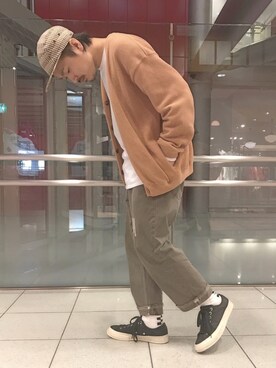 「アイラブCONVERSE」｜Takahiro Teradaさん（メンズ・170cm）の春コーディネート