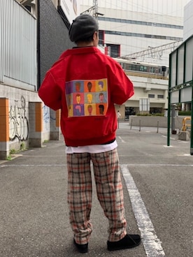 「ビーバスアンドバットヘッド」｜Takahiro Teradaさん（メンズ・170cm）の秋コーディネート