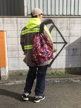 Takahiro Teradaさん（メンズ・170cm）の冬コーディネート