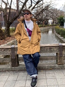 Takahiro Terada使用「New Balance（M990）」的時尚穿搭