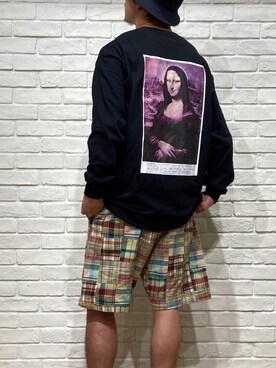 「SURROUND（サラウンド）のアイテム」を使った、Takahiro Teradaさん（メンズ・170cm）の春コーディネート