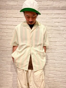 「paa（パウ）のアイテム」を使った、Takahiro Teradaさん（メンズ・170cm）の春コーディネート