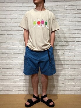 Takahiro Teradaさん（メンズ・170cm）の春コーディネート