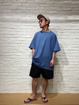 Takahiro Teradaさん（メンズ・170cm）の春コーディネート