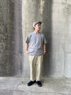 Takahiro Teradaさん（メンズ・170cm）の春コーディネート