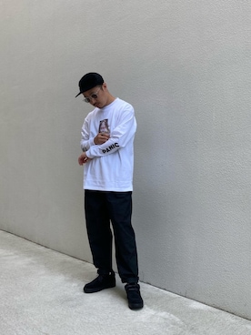 Takahiro Teradaさん（メンズ・170cm）の夏コーディネート