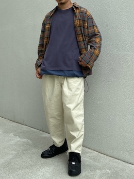 Takahiro Teradaさん（メンズ・170cm）の秋コーディネート