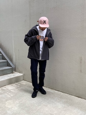 Takahiro Teradaさん（メンズ・170cm）の秋コーディネート