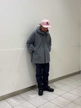 「CHRYSTIE NYC（クリスティーニューヨーク）のアイテム」を使った、Takahiro Teradaさん（メンズ・170cm）の秋コーディネート