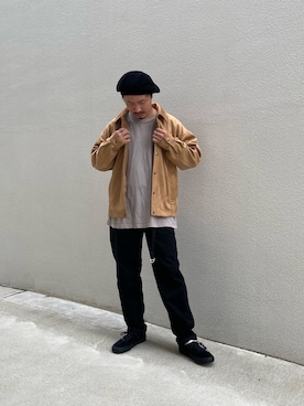 Takahiro Teradaさん（メンズ・170cm）の秋コーディネート