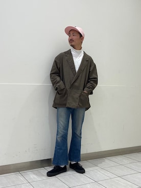 Takahiro Teradaさん（メンズ・170cm）の秋コーディネート