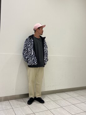 Takahiro Teradaさん（メンズ・170cm）の秋コーディネート