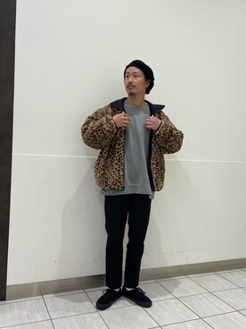 Takahiro Teradaさん（メンズ・170cm）の秋コーディネート