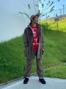 最終値下げ]BOWWOW バウワウ スウェット 赤 レッドMR.PINK L BOWWOW ST