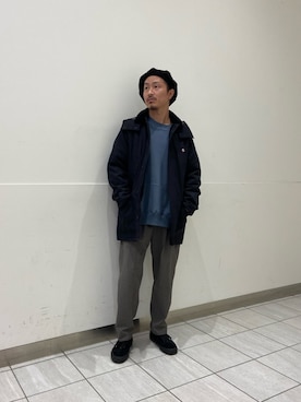 Takahiro Teradaさん（メンズ・170cm）の秋コーディネート