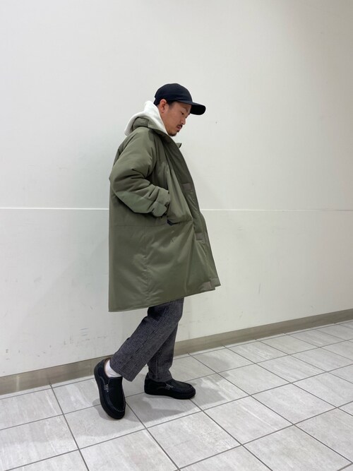 Takahiro Terada（CIAOPANIC）｜WILD THINGSのモッズコートを使った