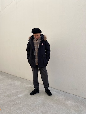 Takahiro Teradaさん（メンズ・170cm）の冬コーディネート